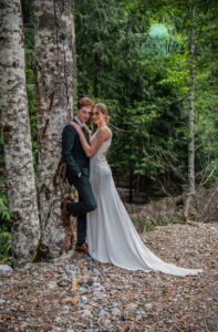 Diablo Lake wedding; National Cascades Park wedding; Mountain wedding; Washington State wedding;